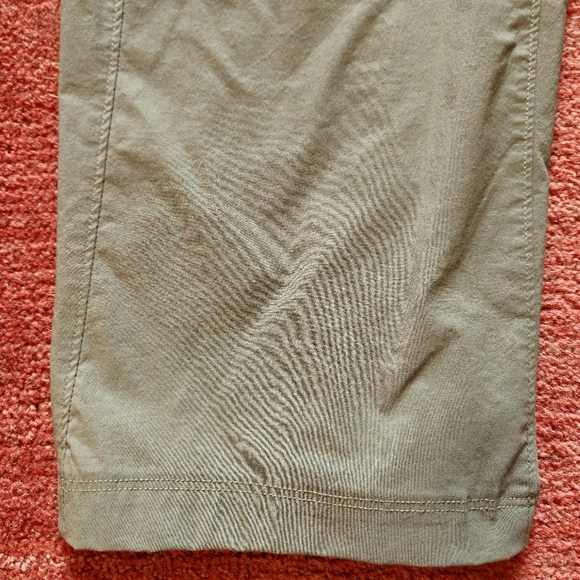 MOUNTAIN HARDWEAR NYLON HIKING MEN'S BASIN PULL-ON OUTDOOR PANTS SIZE XXL TAN - Picture 4 of 9